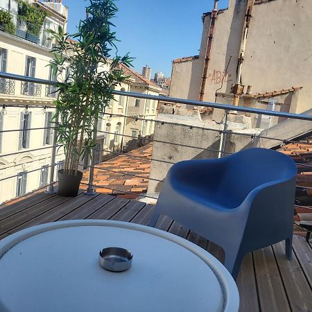Appartement Avec Son Toit Terrasse, En Plein Coeur De Marseilles Exterior foto