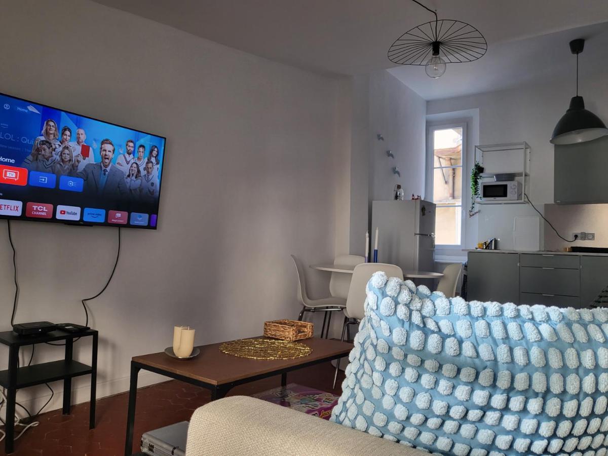 Appartement Avec Son Toit Terrasse, En Plein Coeur De Marseilles Exterior foto