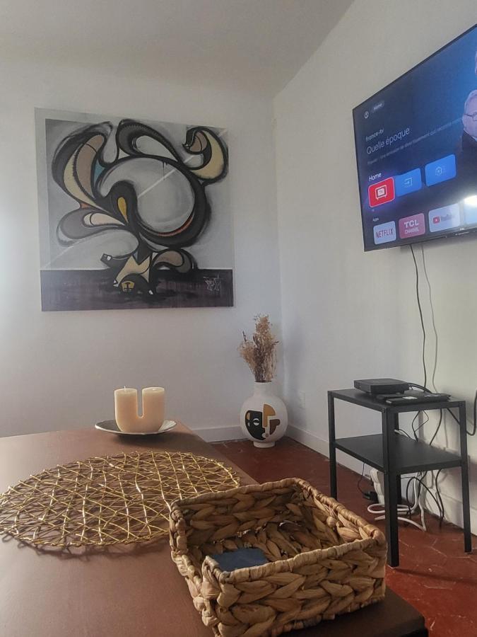 Appartement Avec Son Toit Terrasse, En Plein Coeur De Marseilles Exterior foto