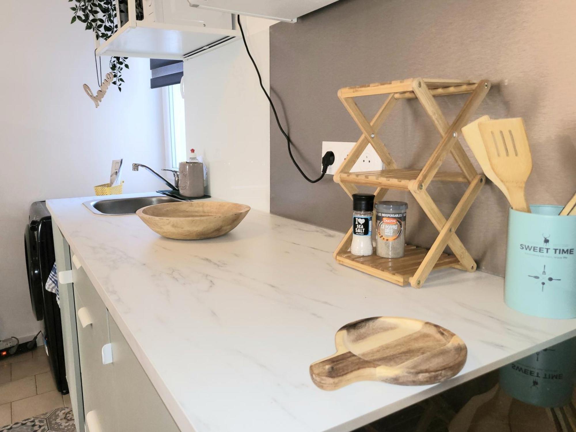 Appartement Avec Son Toit Terrasse, En Plein Coeur De Marseilles Exterior foto