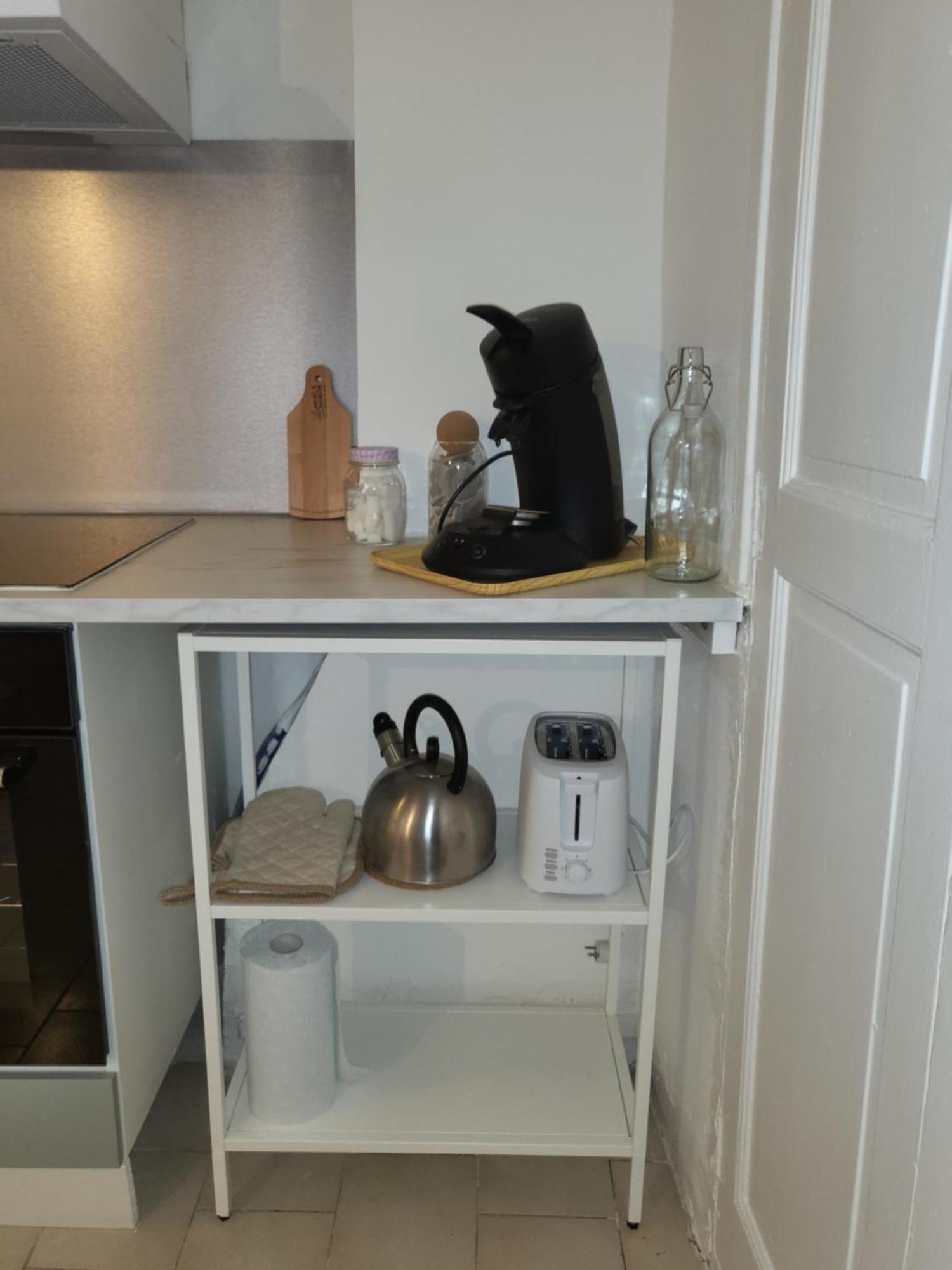 Appartement Avec Son Toit Terrasse, En Plein Coeur De Marseilles Zimmer foto